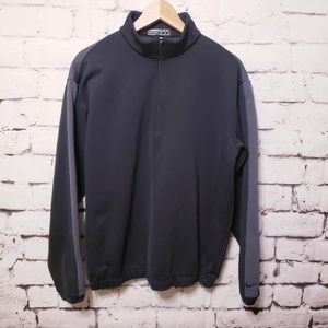 Black Nike Golf half zip sweater!